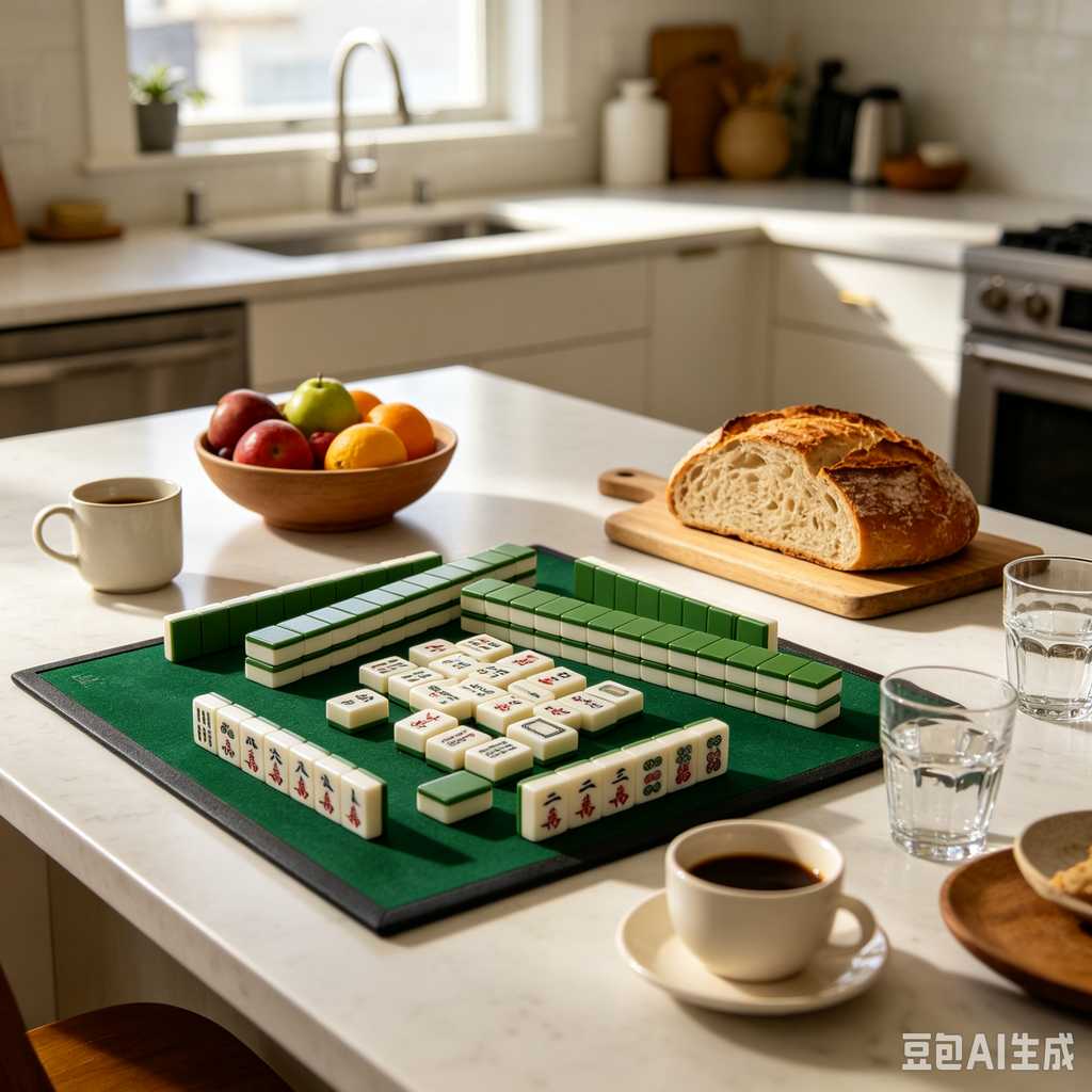 recreational mahjong game set