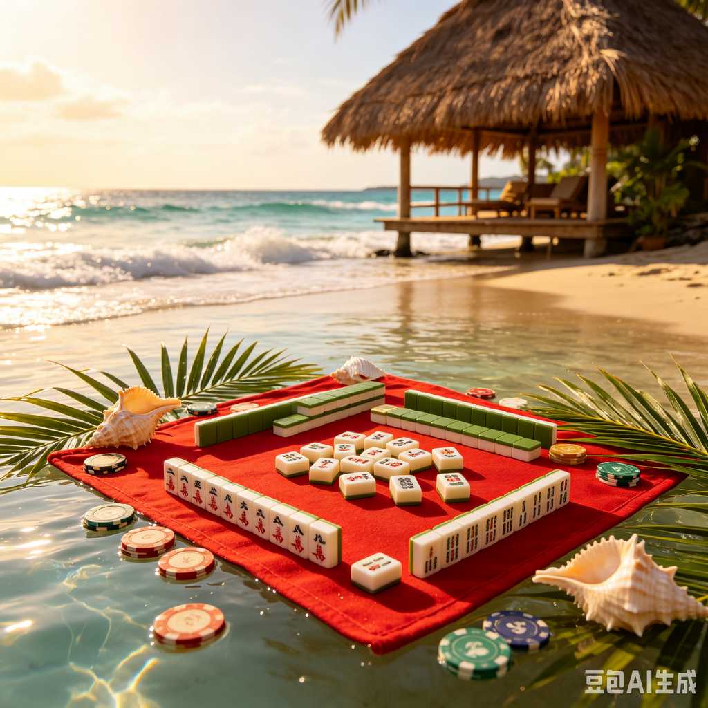 four player mahjong racks