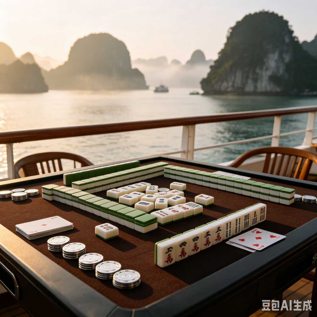 mahjong rack and pushers