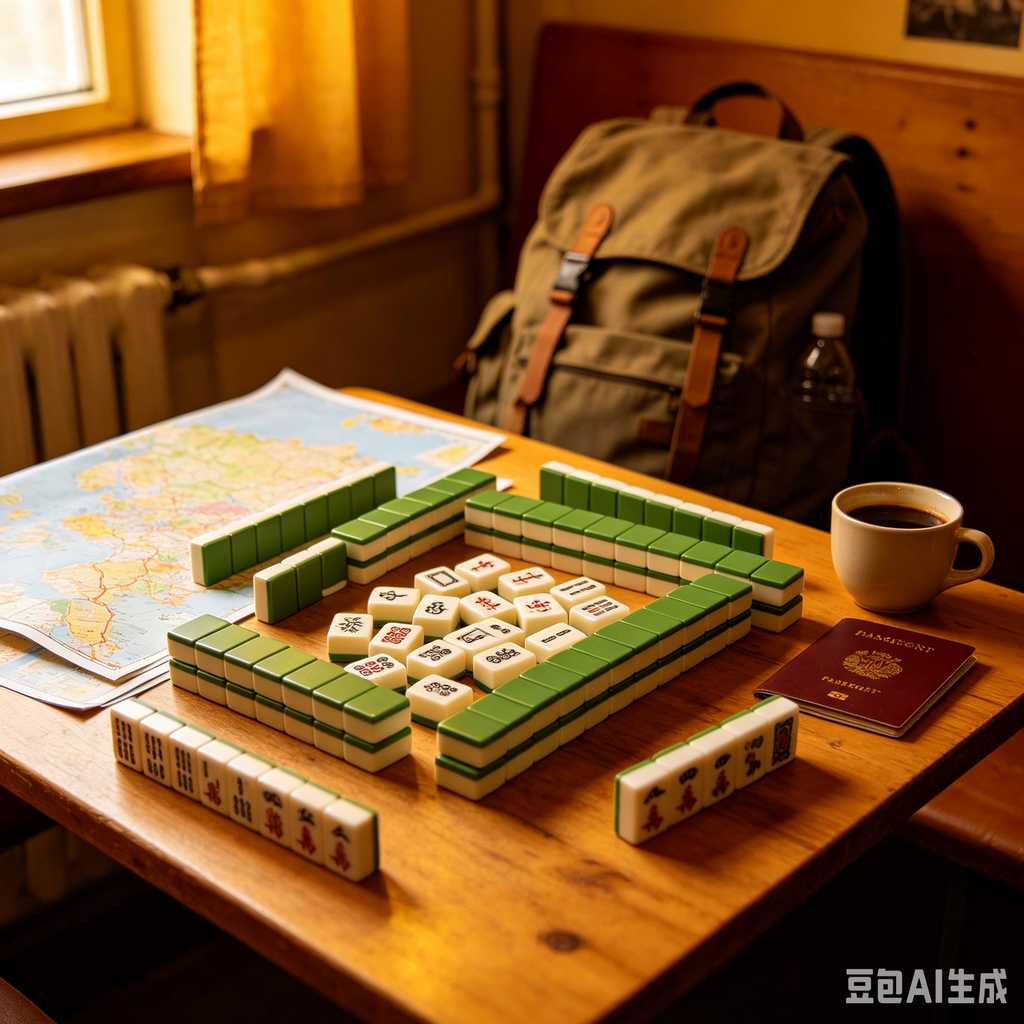 dual color mahjong tiles