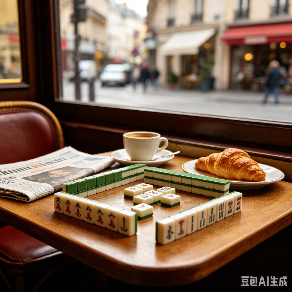 mahjong set