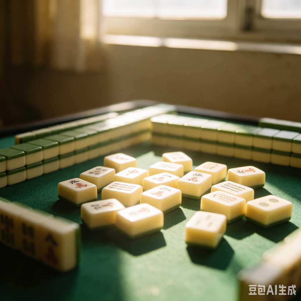 high simulation ivory mahjong set
