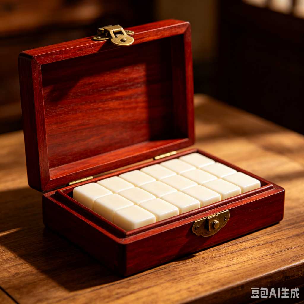 quiet mahjong set for apartment