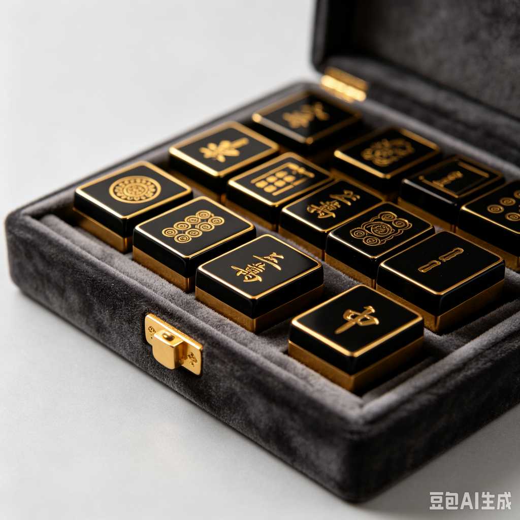 custom moq mahjong set manufacturer