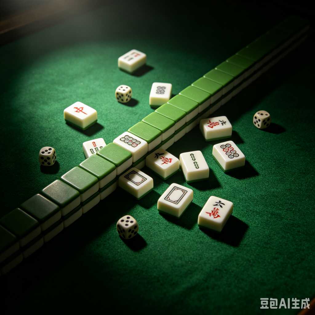 ultra light mahjong tiles set