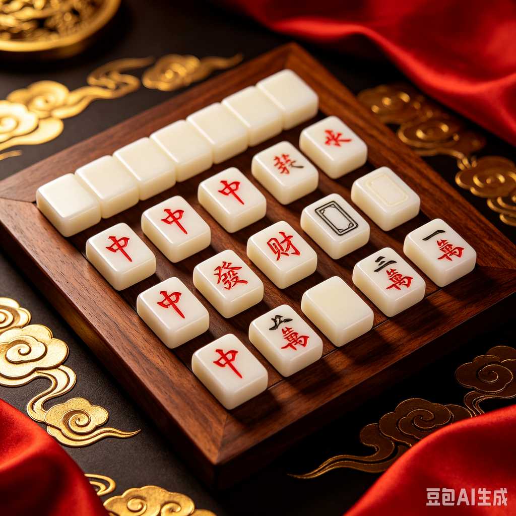 fade resistant print mahjong tiles
