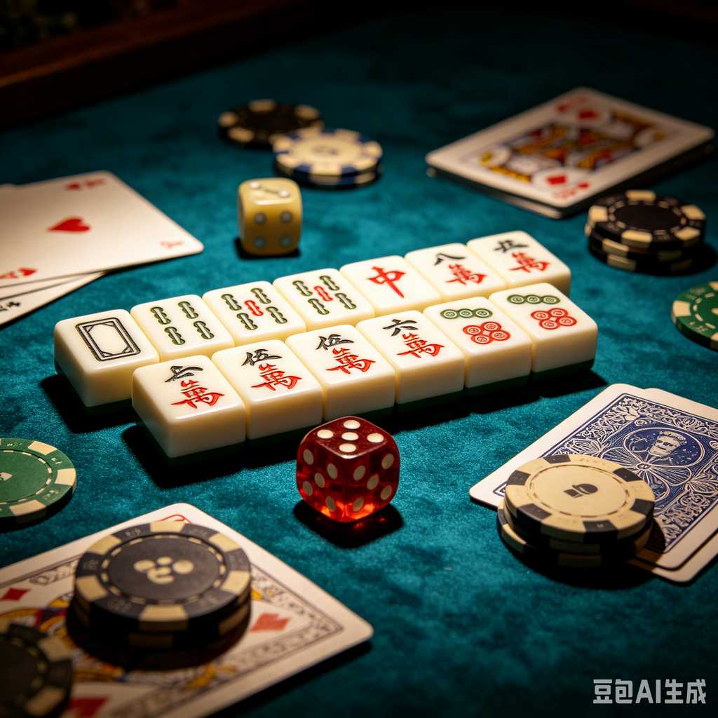 tournament mahjong accessories