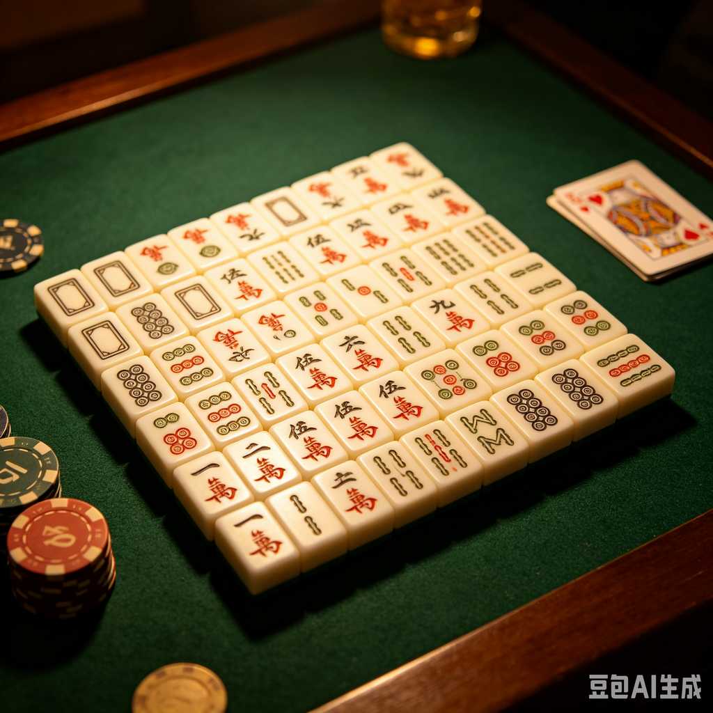 limited custom mahjong tiles