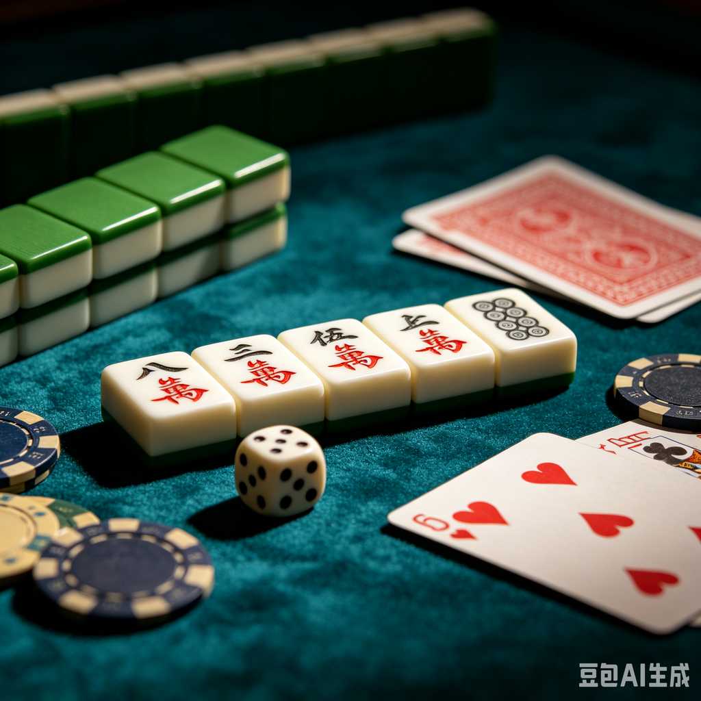 acrylic mahjong tiles
