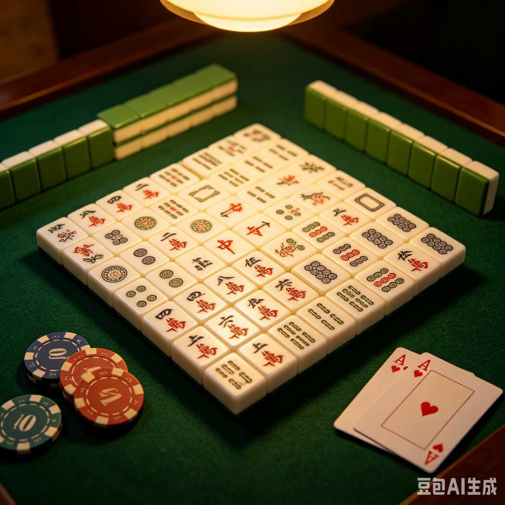 dustproof mahjong set