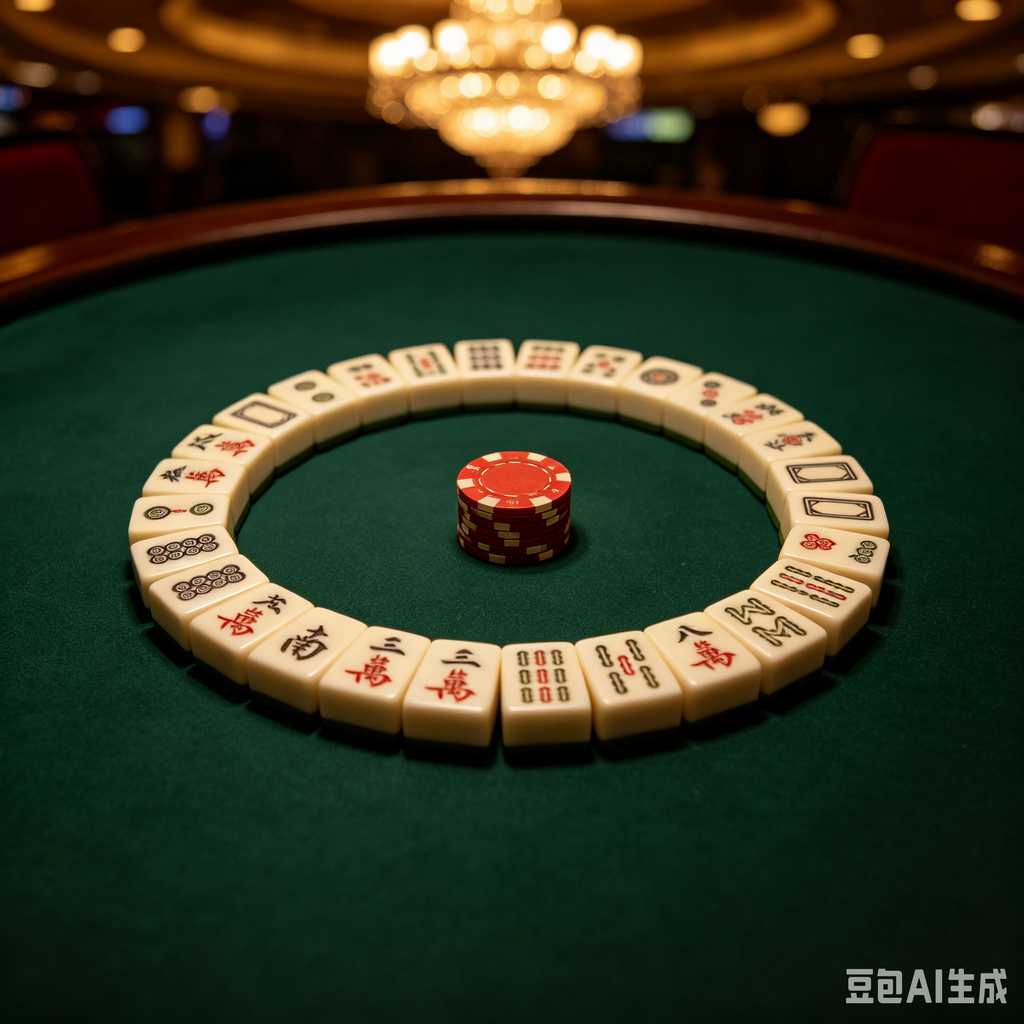 portable luxury mahjong set