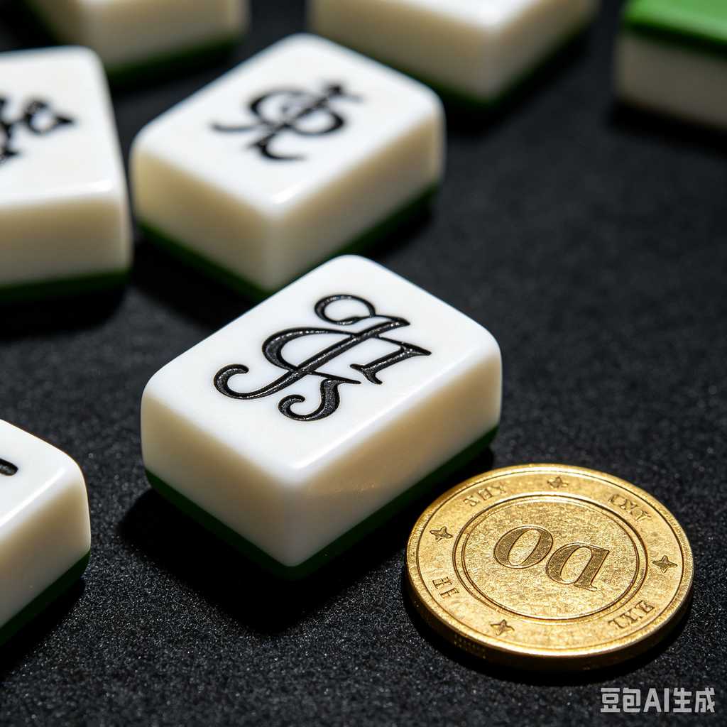 displayable mahjong set