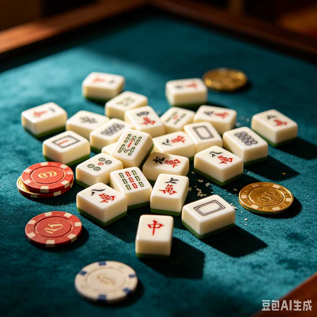 competition mahjong mat