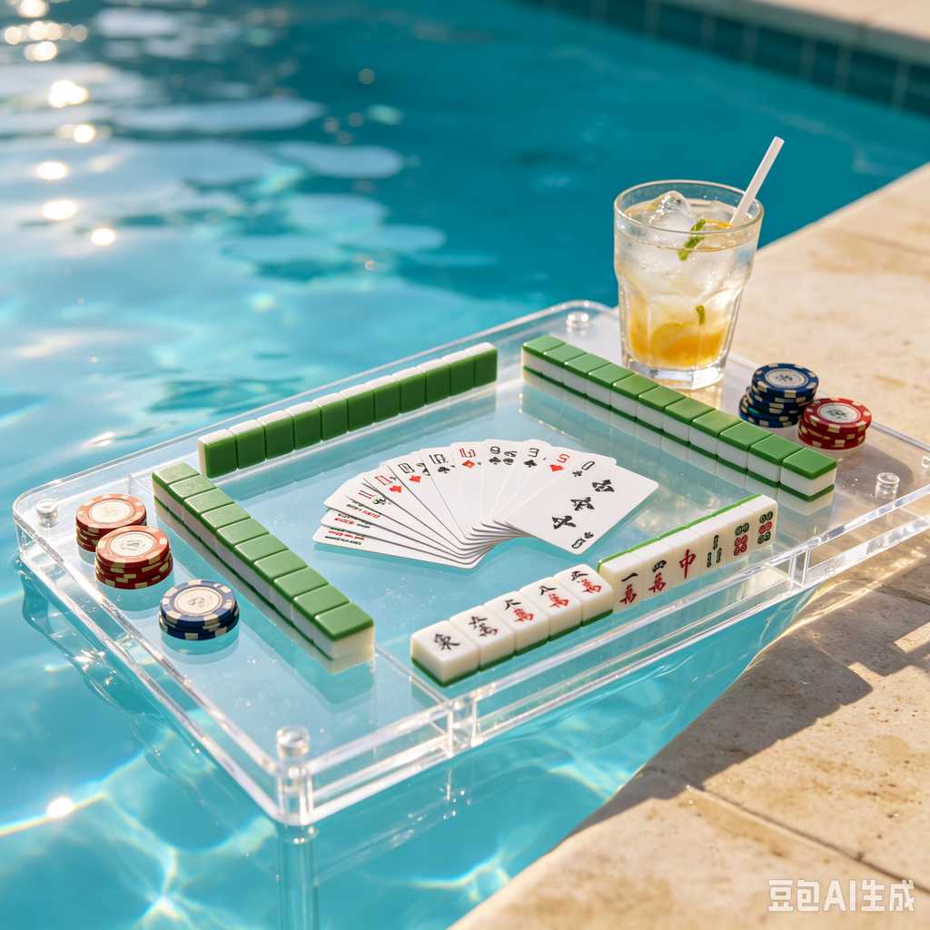 bamboo mahjong set