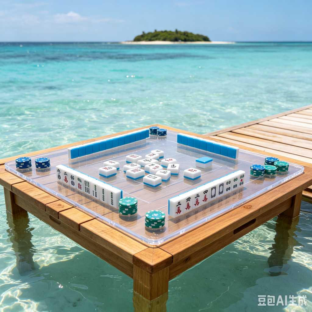 travel mahjong table mat set