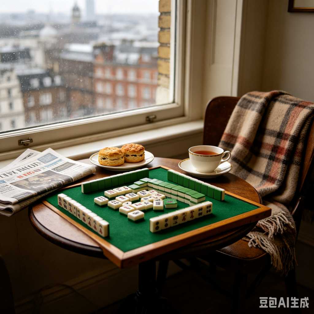 unique decoration mahjong tiles