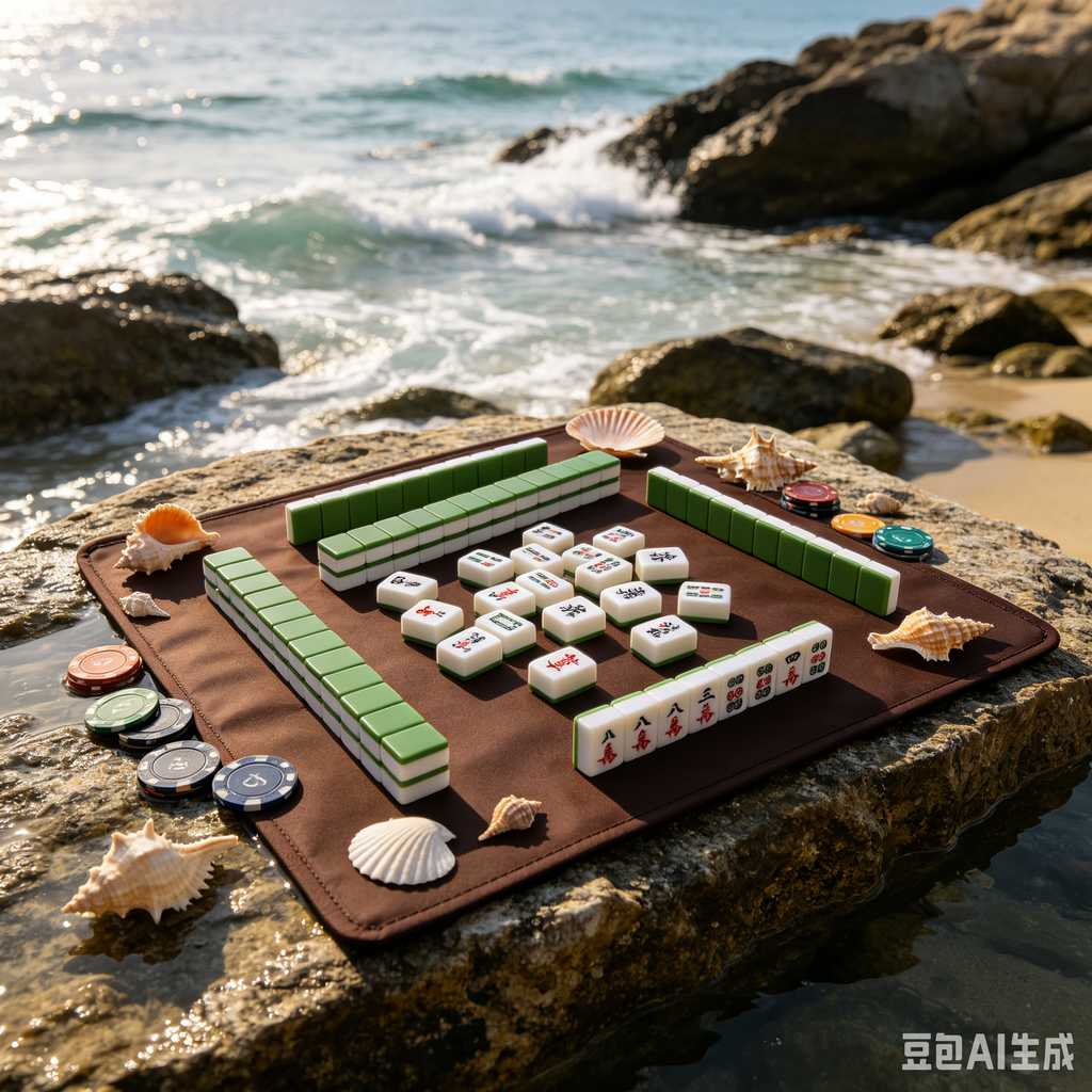 beginner easy read mahjong set