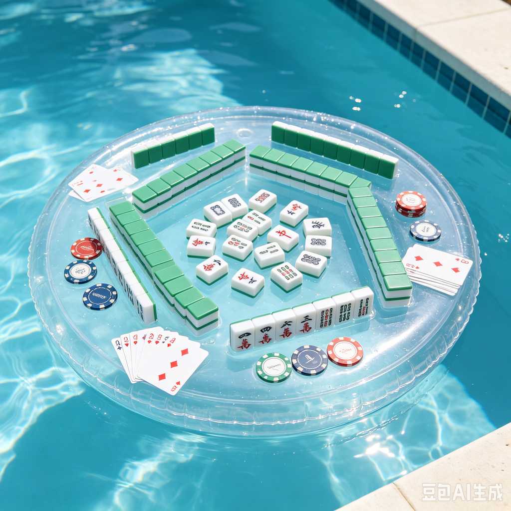 genuine mahjong set from china