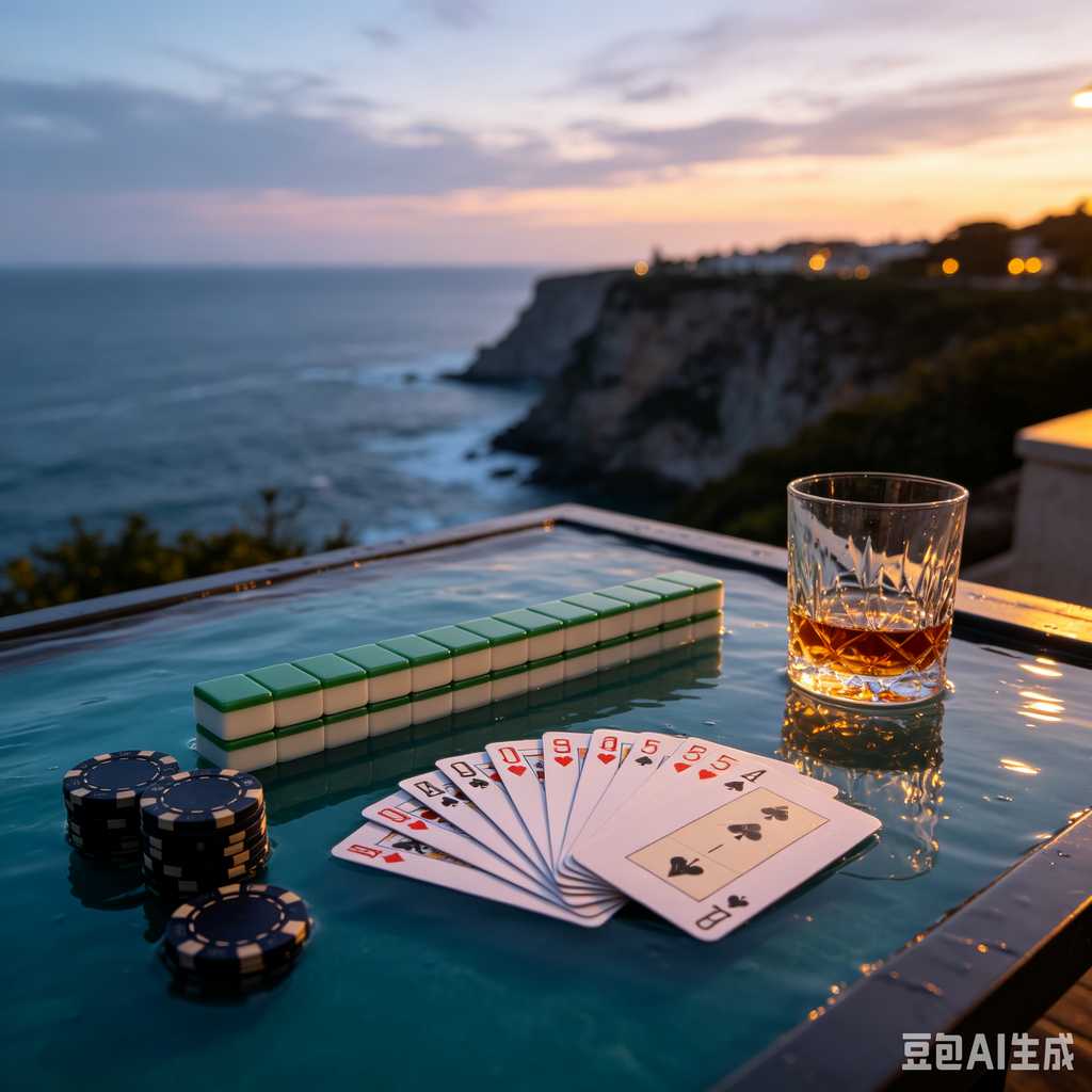 unique design mahjong set