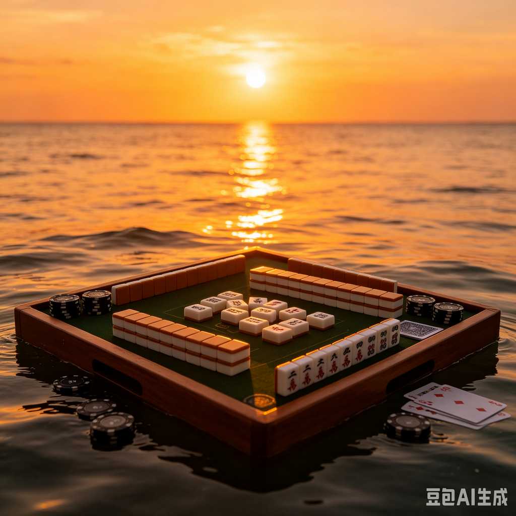glossy mahjong tiles